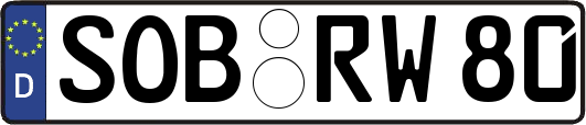 SOB-RW80
