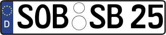 SOB-SB25