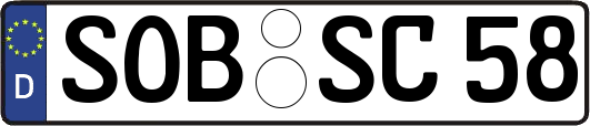 SOB-SC58