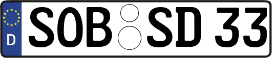 SOB-SD33