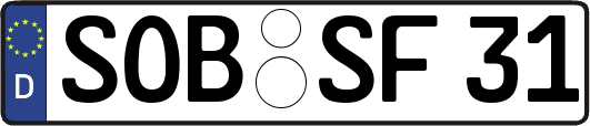 SOB-SF31