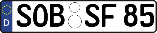 SOB-SF85