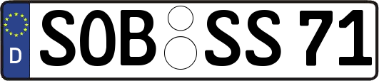 SOB-SS71