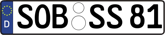 SOB-SS81