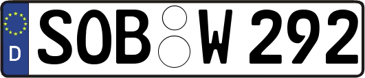 SOB-W292