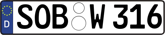 SOB-W316