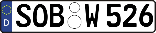 SOB-W526