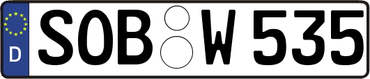 SOB-W535