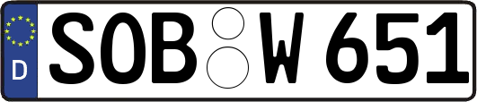 SOB-W651