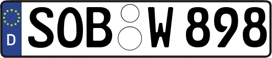 SOB-W898