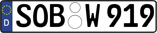SOB-W919