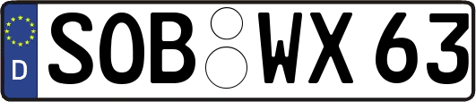 SOB-WX63