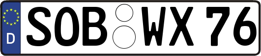 SOB-WX76