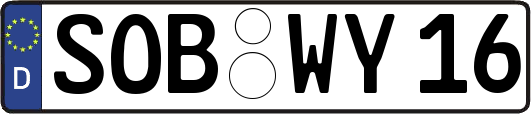 SOB-WY16