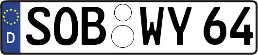 SOB-WY64
