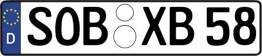 SOB-XB58