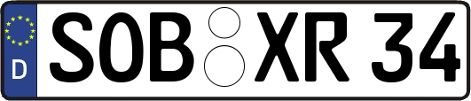 SOB-XR34