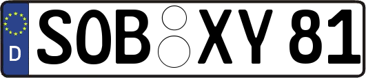SOB-XY81