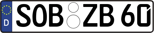 SOB-ZB60