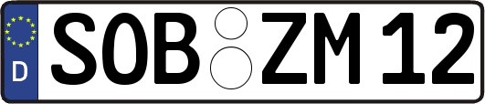 SOB-ZM12