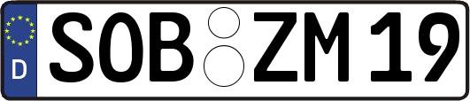 SOB-ZM19