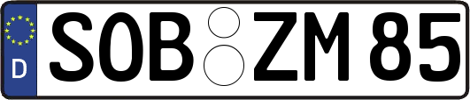 SOB-ZM85