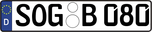 SOG-B080