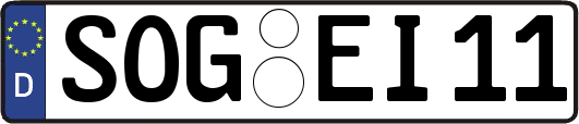 SOG-EI11