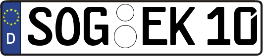 SOG-EK10