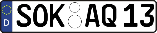 SOK-AQ13