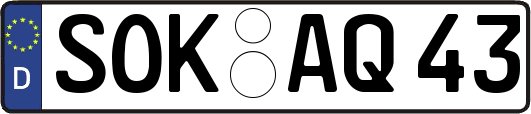 SOK-AQ43