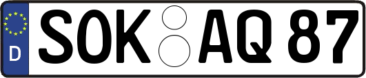 SOK-AQ87
