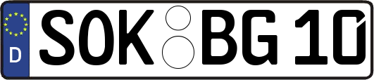 SOK-BG10