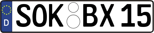 SOK-BX15
