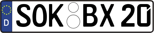 SOK-BX20