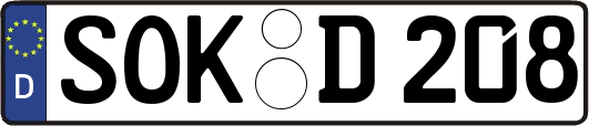 SOK-D208