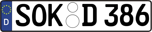 SOK-D386
