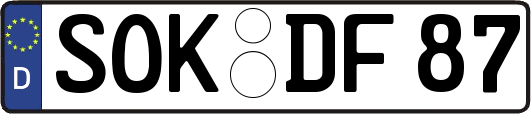 SOK-DF87