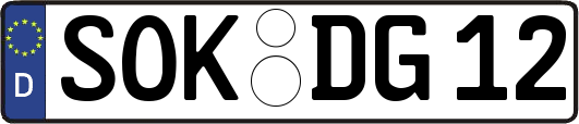 SOK-DG12