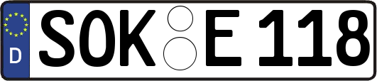SOK-E118