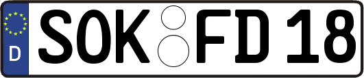 SOK-FD18