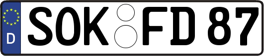 SOK-FD87