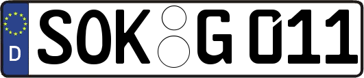 SOK-G011