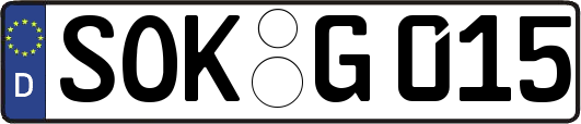 SOK-G015