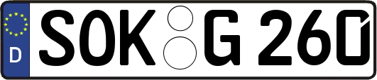 SOK-G260
