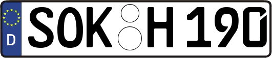 SOK-H190