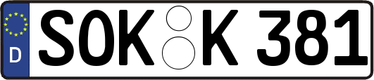 SOK-K381