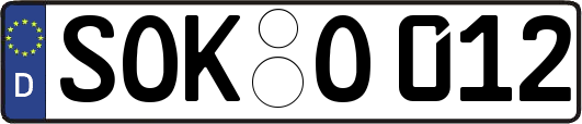 SOK-O012