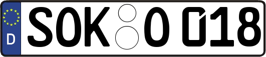SOK-O018