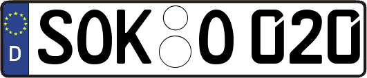 SOK-O020